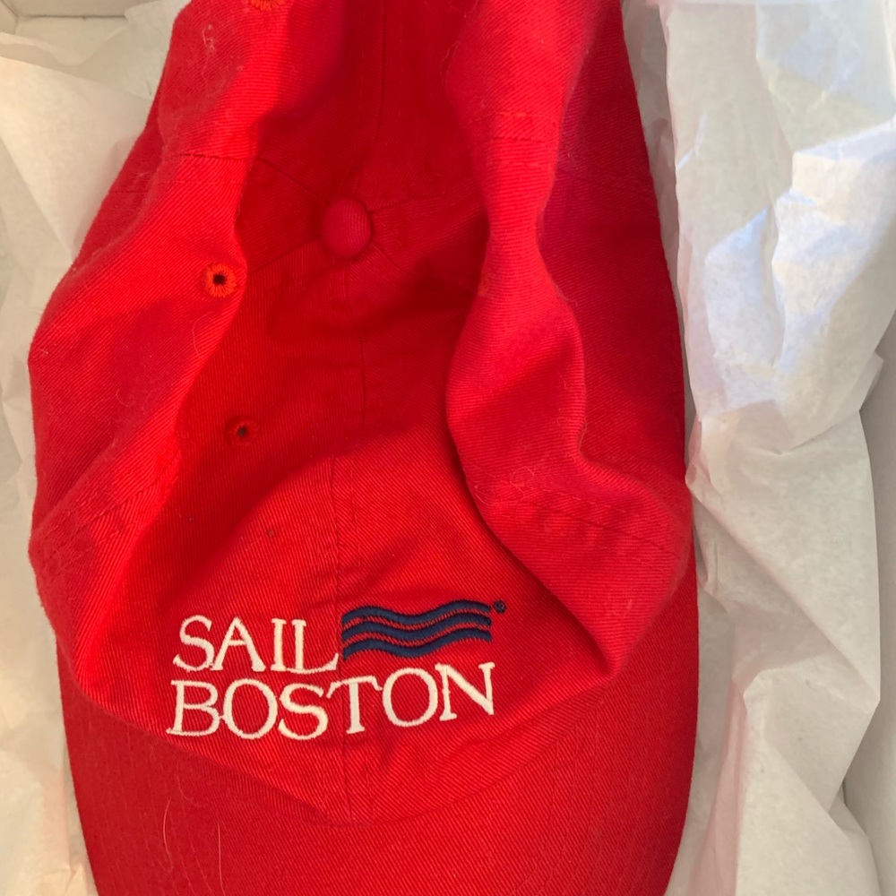 sail boston hat